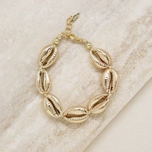 🐚 18kt Gold Plated Shell Bracelet 🐚